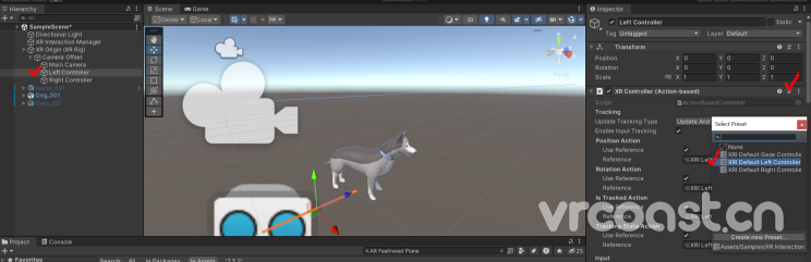 使用 Unity 为 Quest 3 创建混合现实应用：第 2 部分 - 实现平面检测